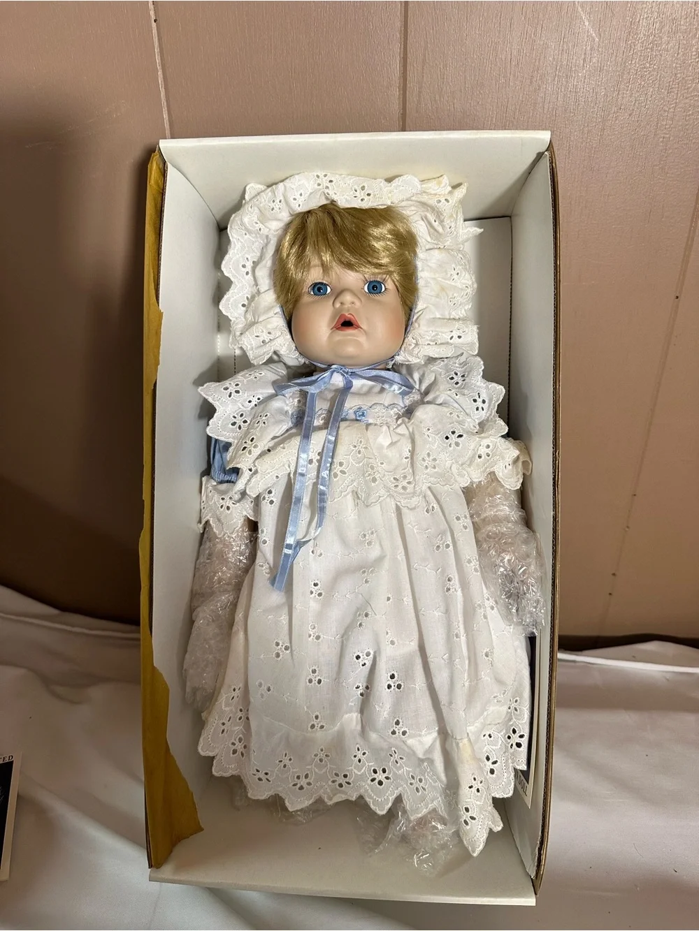 Beverly Parker Limited Edition beautiful porcelain